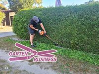 Premium Heckenschnitt Garten-Business 